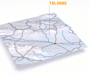 3d view of Talkhak