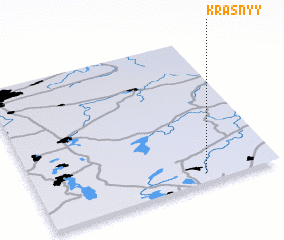 3d view of Krasnyy