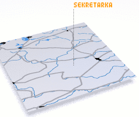 3d view of Sekretarka