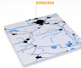 3d view of (( Romashka ))