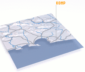 3d view of Komp