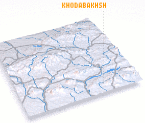 3d view of Khodā Bakhsh