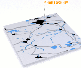 3d view of Shartashkiy