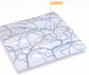 3d view of Kahīrī