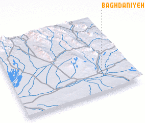 3d view of Baghdānīyeh