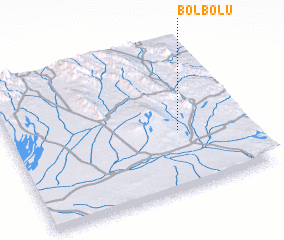 3d view of Bolbolū