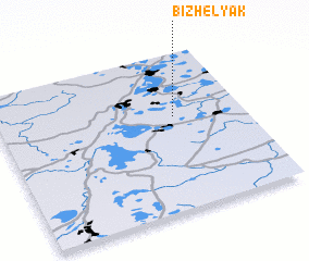 3d view of Bizhelyak