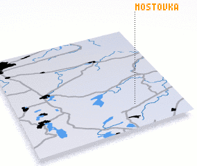 3d view of Mostovka