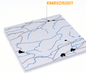 3d view of Kharuzinskiy