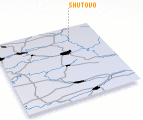 3d view of Shutovo