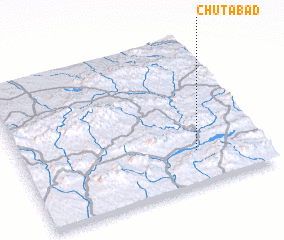 3d view of Chūtābād