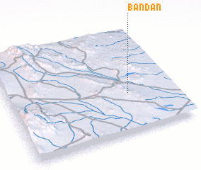 3d view of Bandān