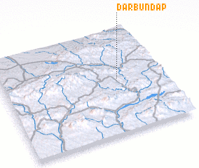 3d view of Dārbūndap