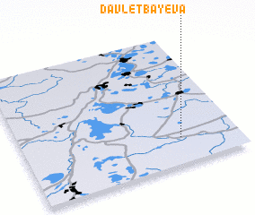 3d view of Davletbayeva