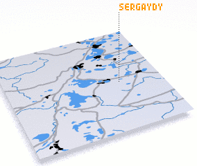 3d view of Sergaydy