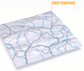 3d view of Kheyr Morād