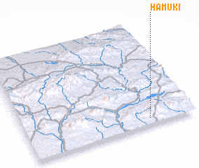 3d view of Ḩamūkī