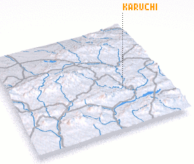 3d view of Karūchī
