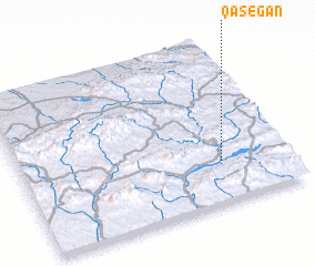 3d view of Qāsegān