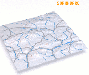 3d view of Sorkh Barg