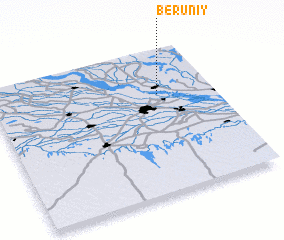 3d view of Beruniy