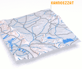 3d view of Kahn-e ‘Ezzat