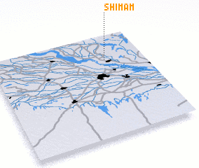 3d view of Shimam