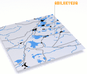 3d view of Abil\