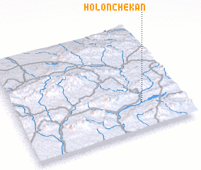 3d view of Holonchekān