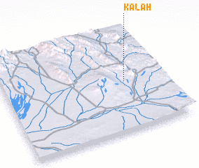 3d view of Kalāh