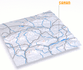 3d view of Sāmān