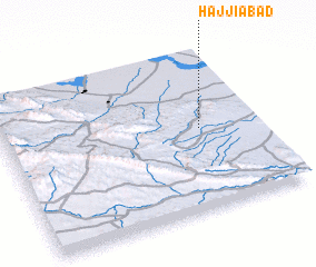 3d view of Ḩājjīābād