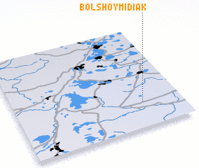 3d view of Bol\