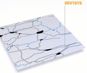 3d view of Krutaya