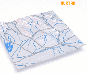 3d view of Mūrtān
