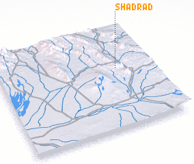 3d view of Shādrād