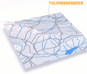 3d view of Tolombeh Khāneh