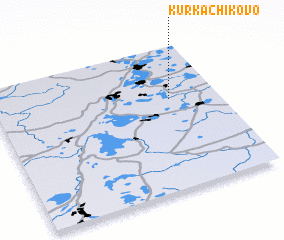 3d view of Kurkachikovo