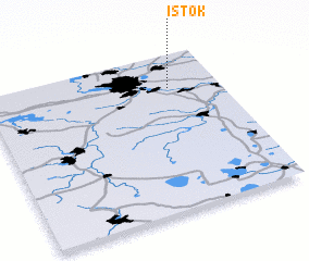 3d view of Istok