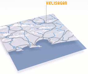 3d view of Kelīsagān