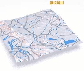 3d view of Khānūk