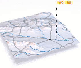 3d view of Koshkak