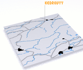 3d view of Kedrovyy