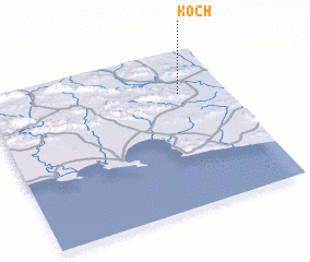 3d view of Koch