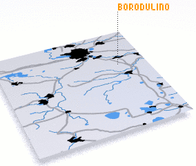 3d view of Borodulino