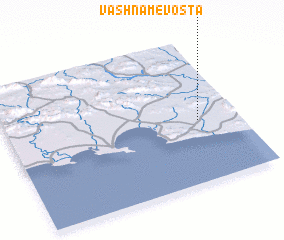 3d view of Vashnām-e Vosţá