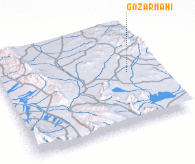 3d view of Goz̄ar Māhī