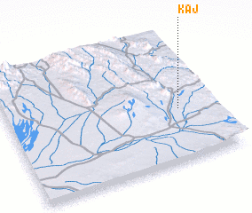 3d view of Kaj