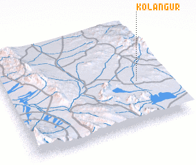 3d view of Kolangūr