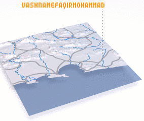 3d view of Vashnām-e Faqīr Moḩammad